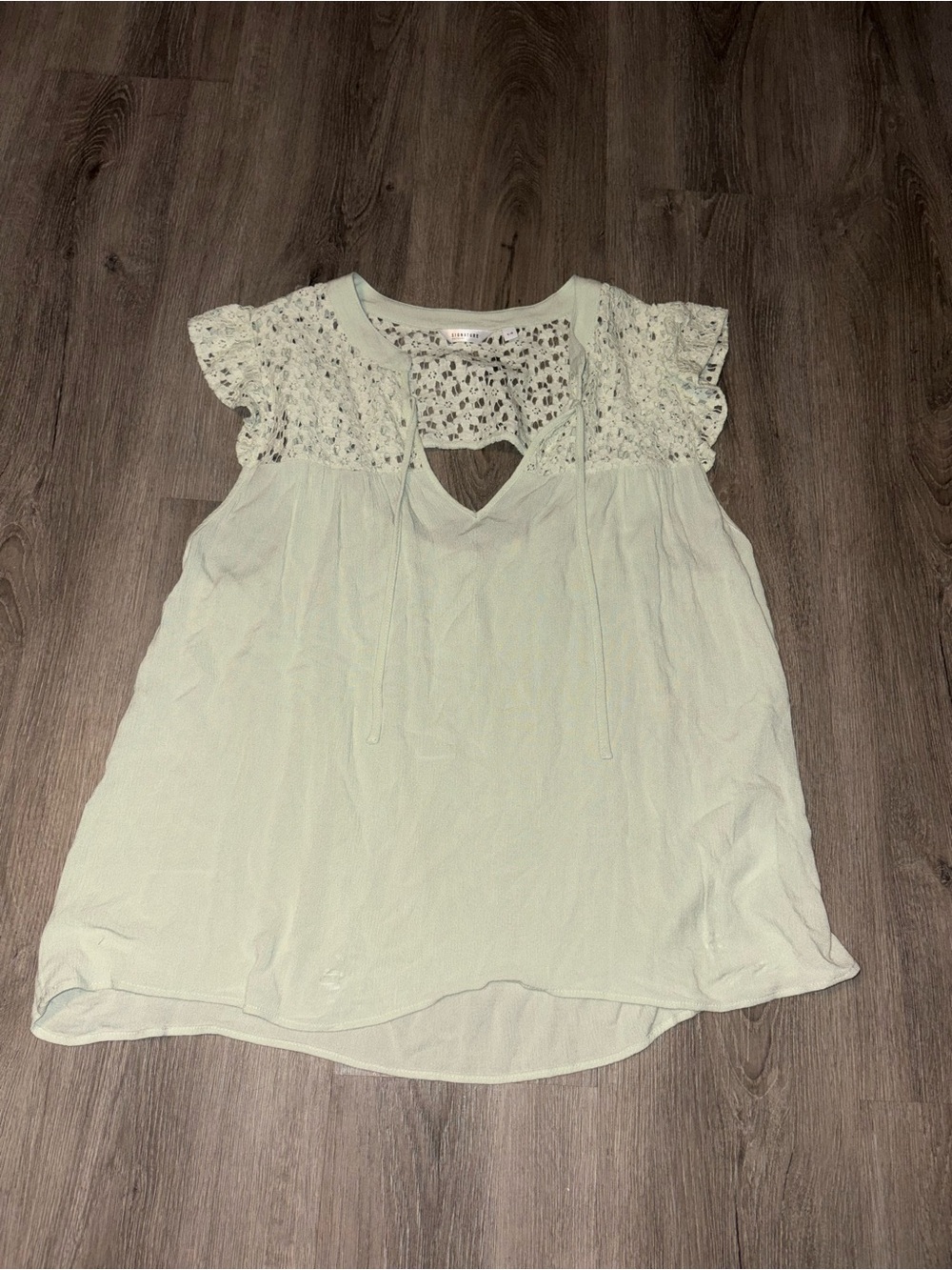 Reitmans | Green Blouse
